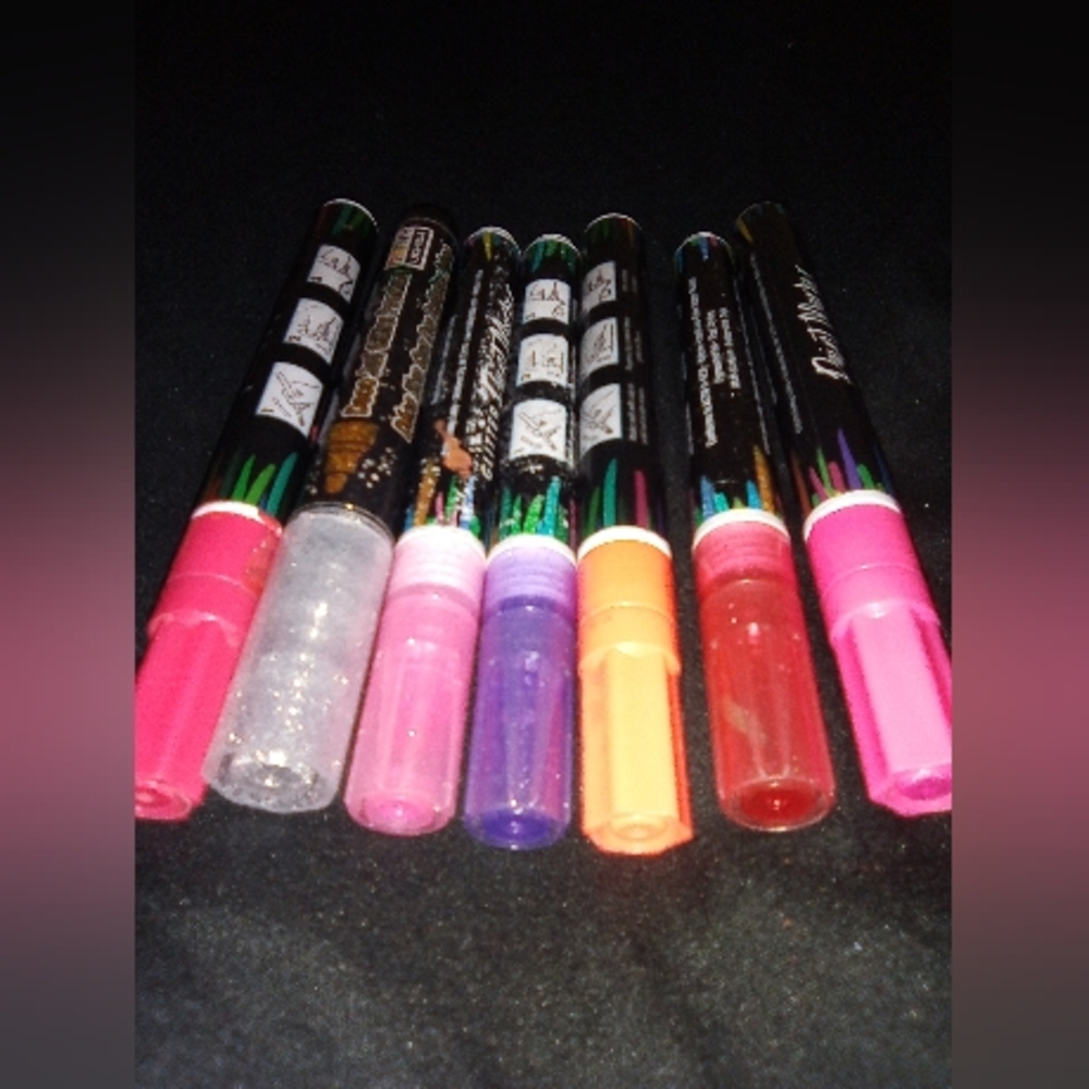Paint markers